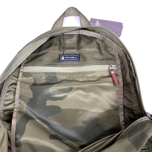abercrombie packable backpack
